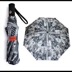 Obama NWT Magazine Cover Collage Auto Multicolor